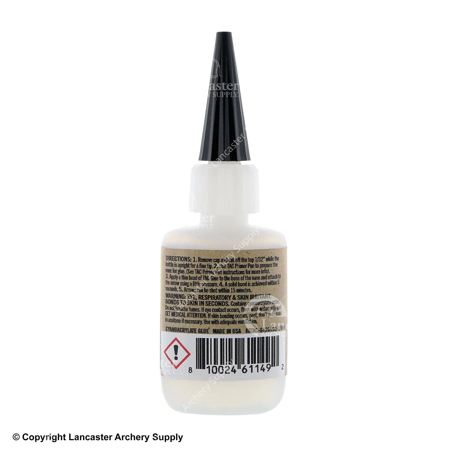 TAC Vanes .5 Oz Glue 2 TAC Vanes .5 Oz Glue - Image 2