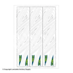 TAC Vanes Topo Arrow Wraps