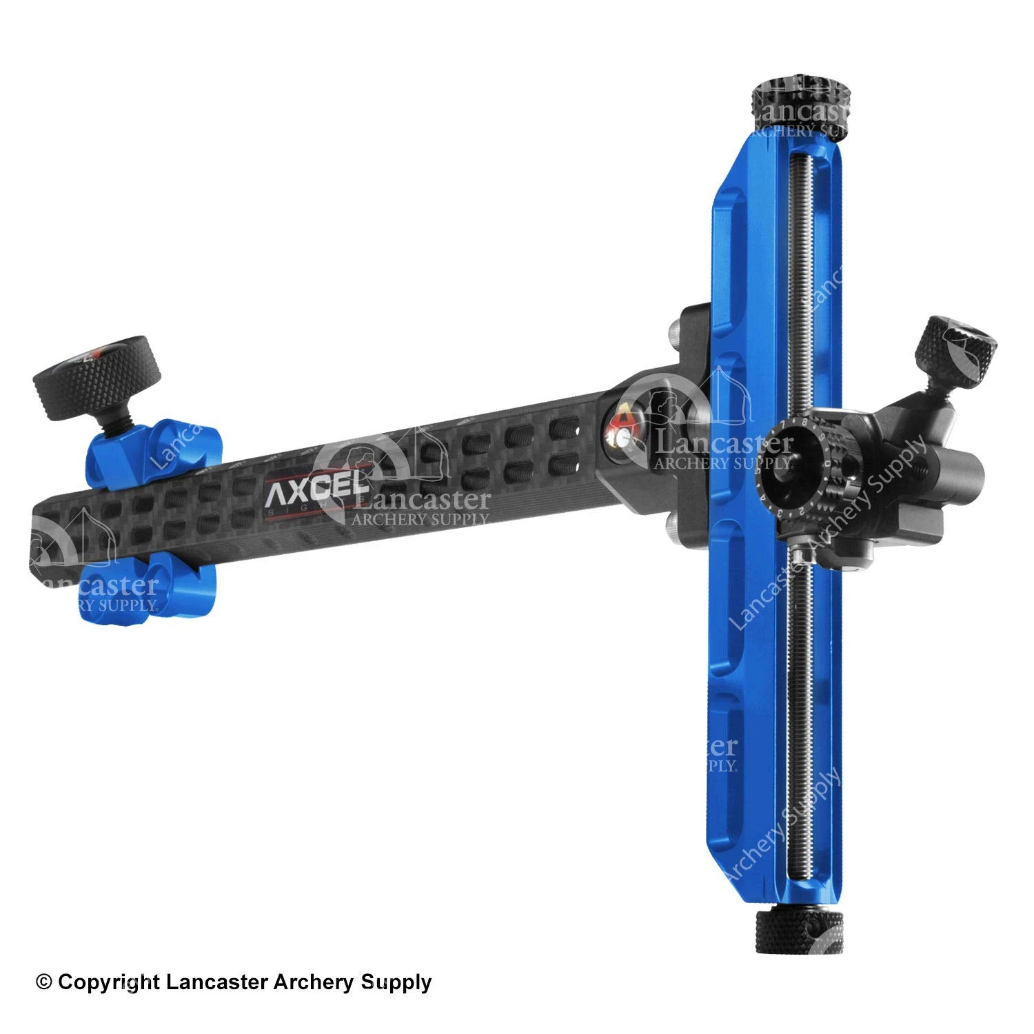 Axcel Achieve RCBL Carbon Bar Recurve Sight 2 Axcel Achieve RCBL Carbon Bar Recurve Sight - Image 2