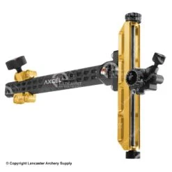 Axcel Achieve RCBL Carbon Bar Recurve Sight 13 Axcel Achieve RCBL Carbon Bar Recurve Sight -Shooting Store 4530233 gold black