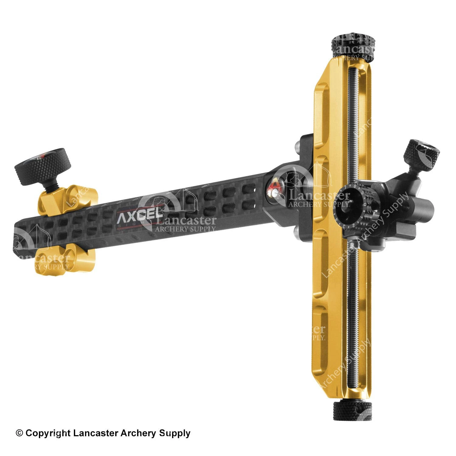 Axcel Achieve RCBL Carbon Bar Recurve Sight 3 Axcel Achieve RCBL Carbon Bar Recurve Sight - Image 3