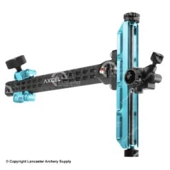 Axcel Achieve RCBL Carbon Bar Recurve Sight 19 Axcel Achieve RCBL Carbon Bar Recurve Sight -Shooting Store 4530233 teal black