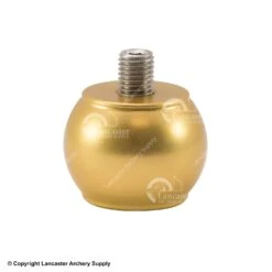 Axcel Aluminum Ball Stabilizer Weight (1.3 Oz) -Shooting Store 4530439 gold