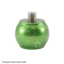 Axcel Aluminum Ball Stabilizer Weight (1.3 Oz) -Shooting Store 4530439 green