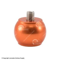 Axcel Aluminum Ball Stabilizer Weight (1.3 Oz) -Shooting Store 4530439 orange