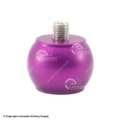 Axcel Aluminum Ball Stabilizer Weight (1.3 Oz) -Shooting Store 4530439 purple