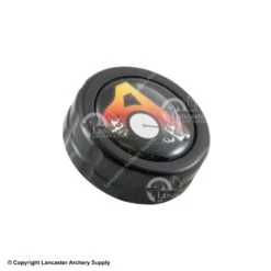 Axcel Aluminum End Cap With Logo (1")