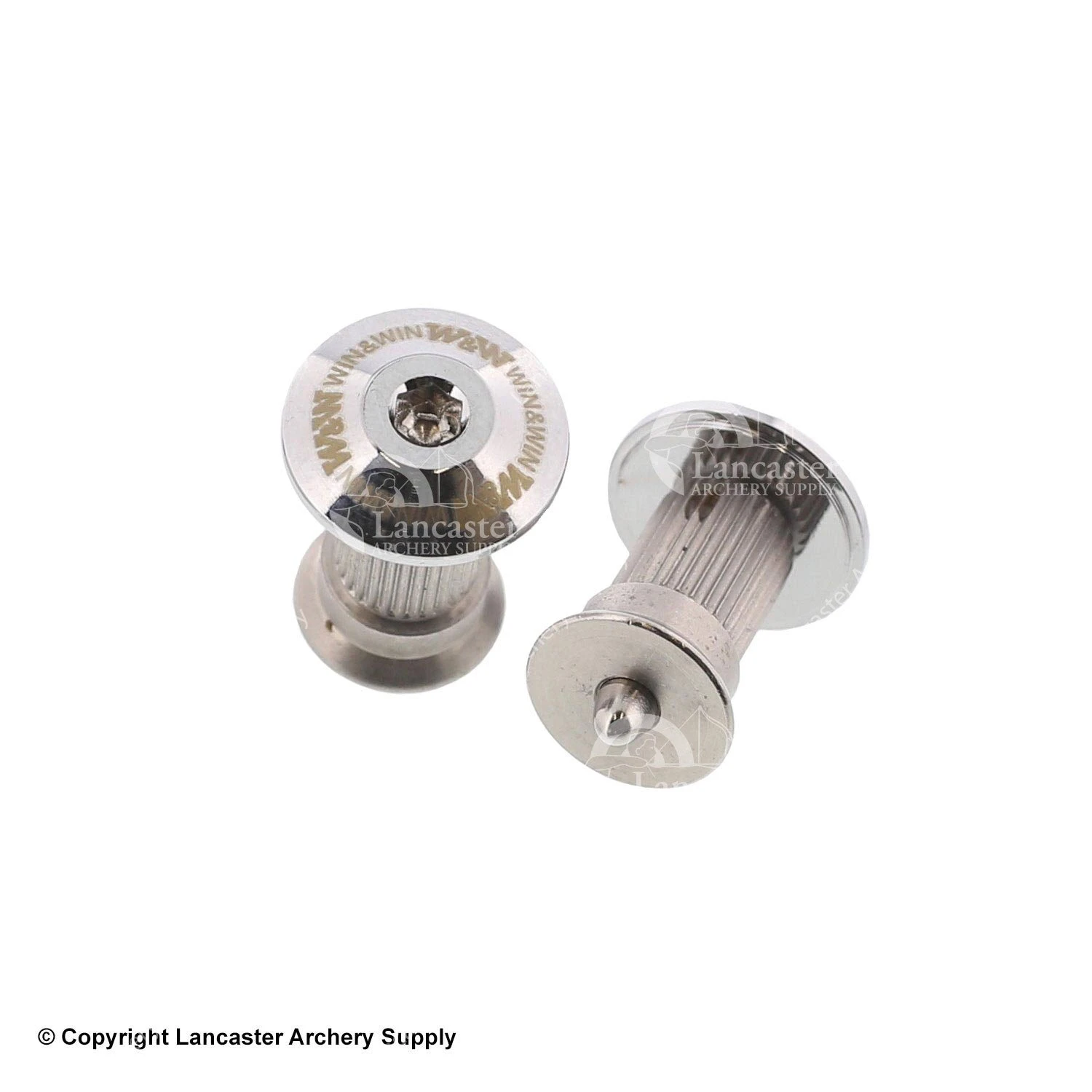 Win & Win Detent Assembly (Chrome) 1 Win & Win Detent Assembly (Chrome)