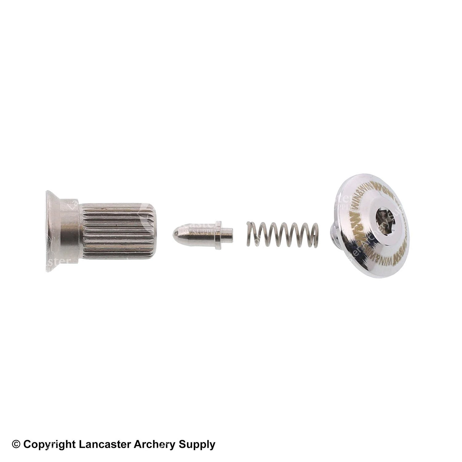 Win & Win Detent Assembly (Chrome) 2 Win & Win Detent Assembly (Chrome) - Image 2