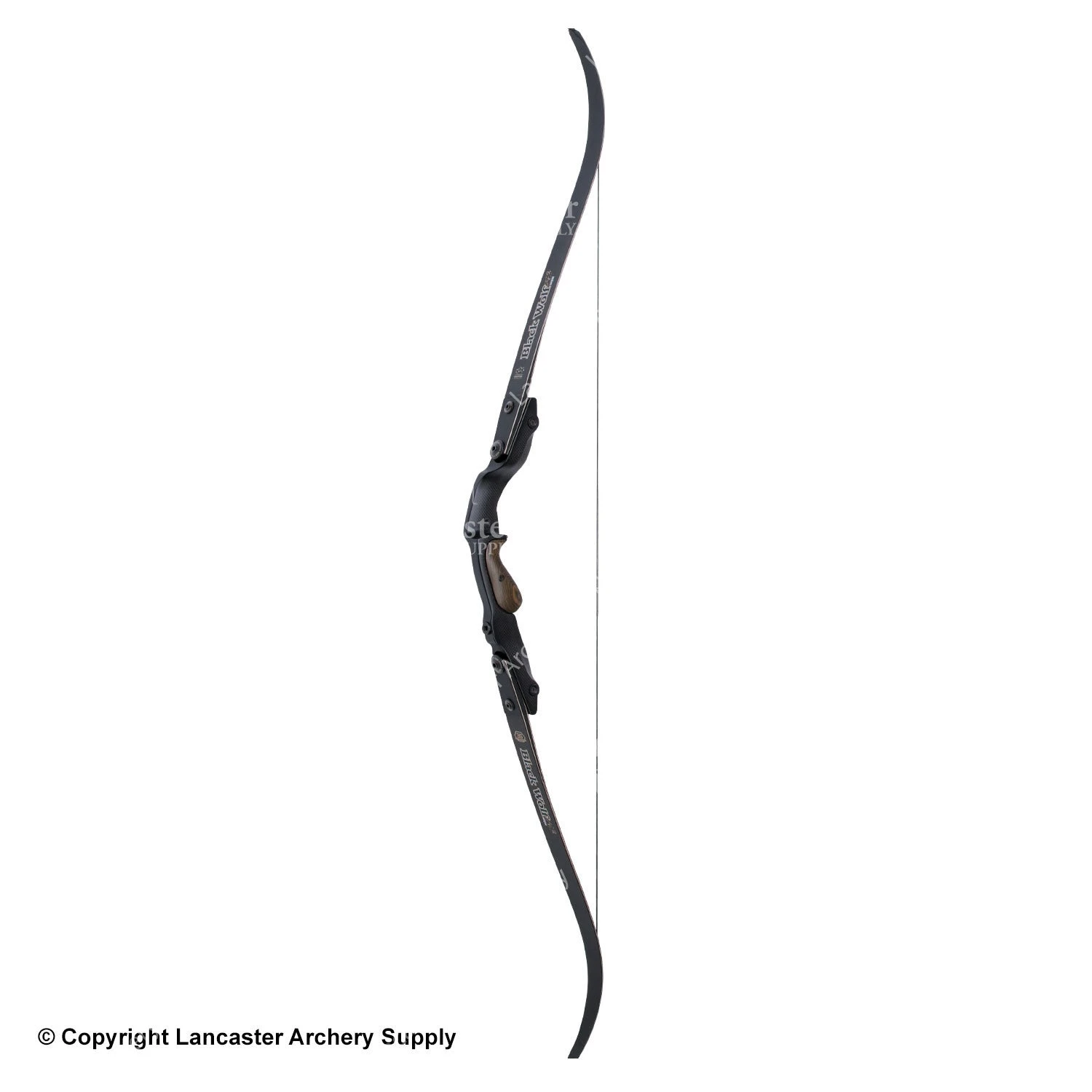 Win & Win Black Wolf Recurve Bow 1 Win & Win Black Wolf Recurve Bow