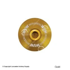 Win & Win Weight/Tiller Adjustment Bolt (A Type) -Shooting Store 4770310 gold