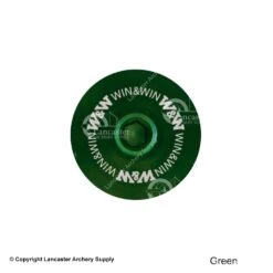 Win & Win Weight/Tiller Adjustment Bolt (A Type) -Shooting Store 4770310 green