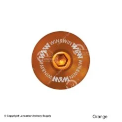 Win & Win Weight/Tiller Adjustment Bolt (A Type) -Shooting Store 4770310 orange