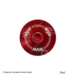 Win & Win Weight/Tiller Adjustment Bolt (A Type) -Shooting Store 4770310 red