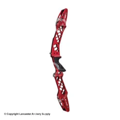 Win & Win WIAWIS ATF-X 25" ILF Recurve Riser -Shooting Store 4770437 red