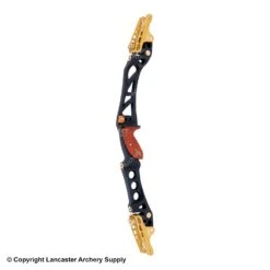 Gillo GT 27" Recurve Riser (Formula Edition) -Shooting Store 4990043 black gold