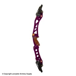 Gillo GT 27" Recurve Riser (Formula Edition) -Shooting Store 4990043 pruple
