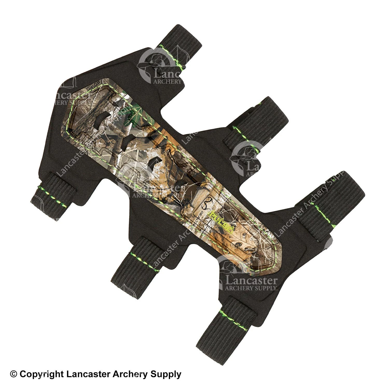 Pulse Artery 3-Strap Armguard By Allen (Camo) 1 Pulse Artery 3-Strap Armguard By Allen (Camo)