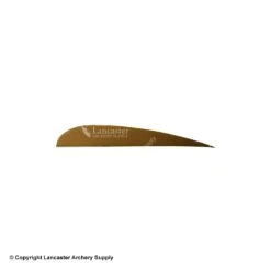 Trueflight 4" RW Round Back Feather -Shooting Store 5200004 leafgr