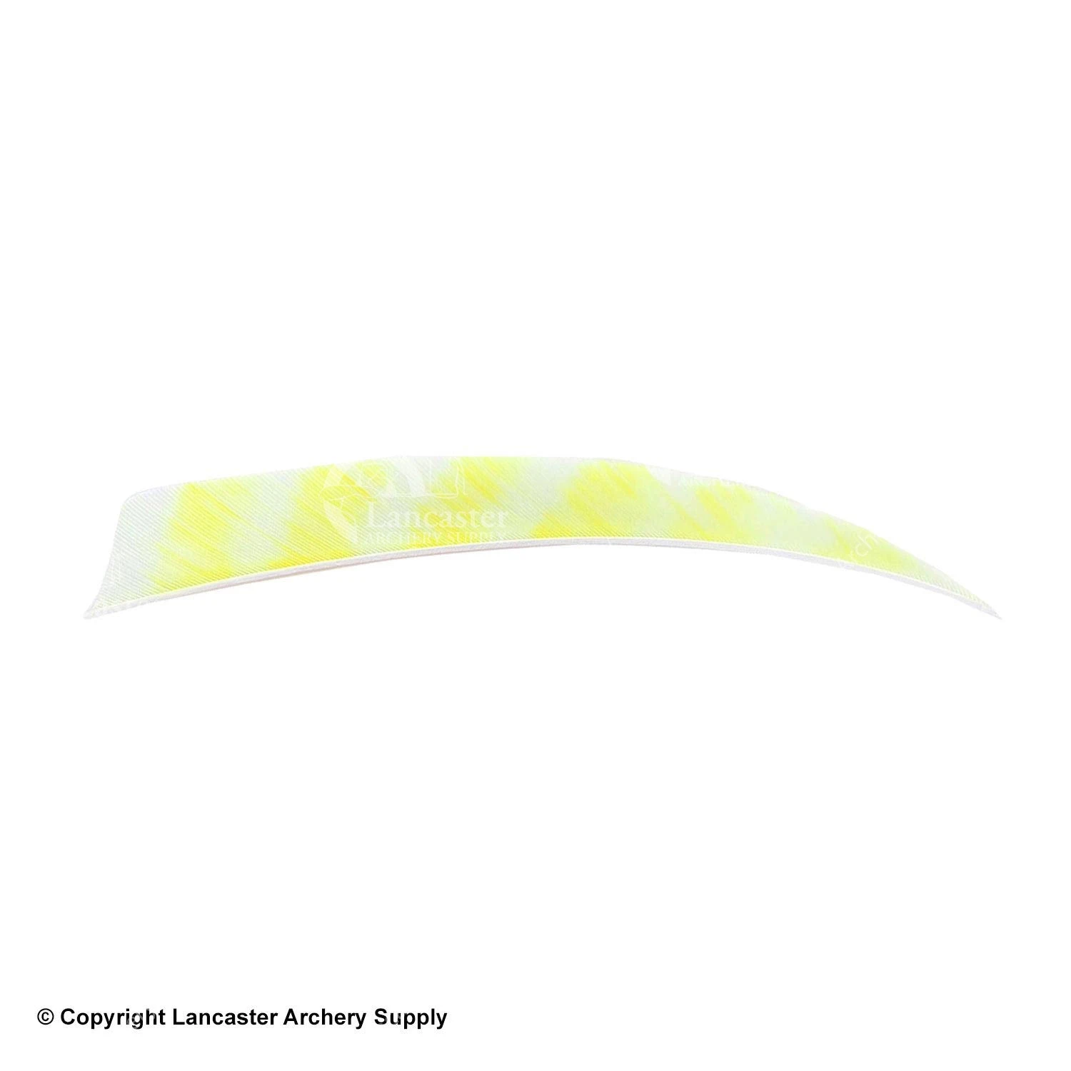 Trueflight Brite Stripes 5" RW & LW Shield Back Feather 2 Trueflight Brite Stripes 5" RW & LW Shield Back Feather - Image 2