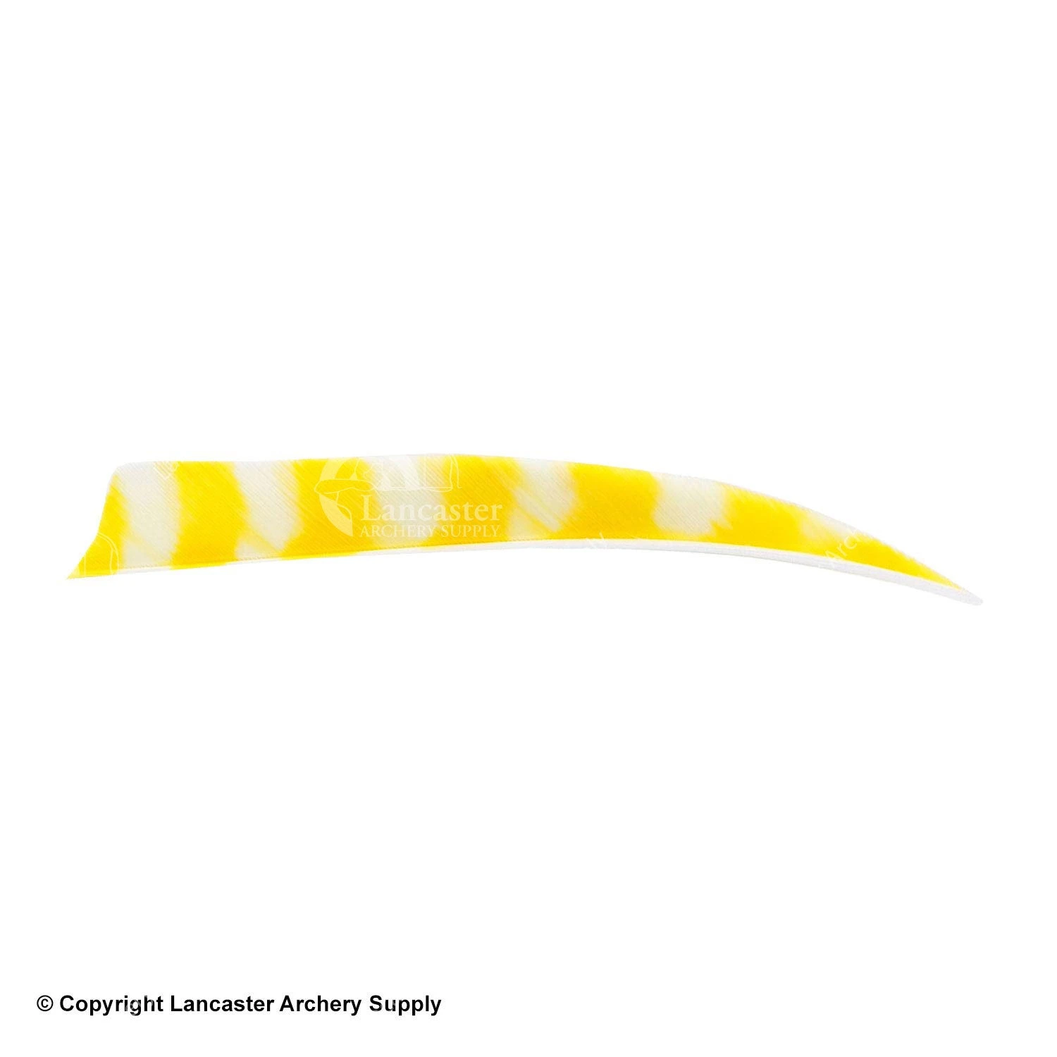 Trueflight Brite Stripes 5" RW & LW Shield Back Feather 6 Trueflight Brite Stripes 5" RW & LW Shield Back Feather - Image 6