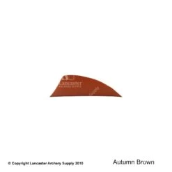 Trueflight 2" Shield Back RW HP Feather -Shooting Store 5200009 autumnbrown