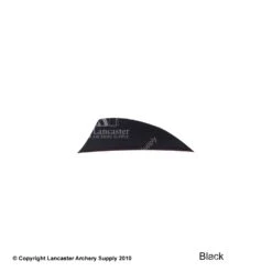 Trueflight 2" Shield Back RW HP Feather -Shooting Store 5200009 black