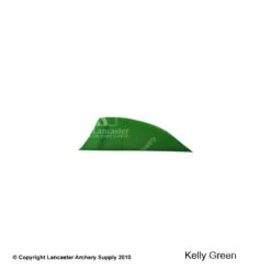 Trueflight 2" Shield Back RW HP Feather -Shooting Store 5200009 kellygreen