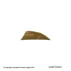 Trueflight 2" Shield Back RW HP Feather -Shooting Store 5200009 leafgreen