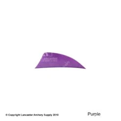 Trueflight 2" Shield Back RW HP Feather -Shooting Store 5200009 purple
