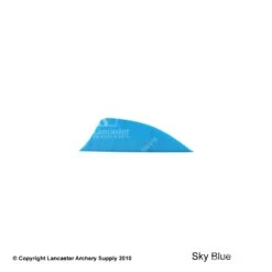 Trueflight 2" Shield Back RW HP Feather -Shooting Store 5200009 skyblue