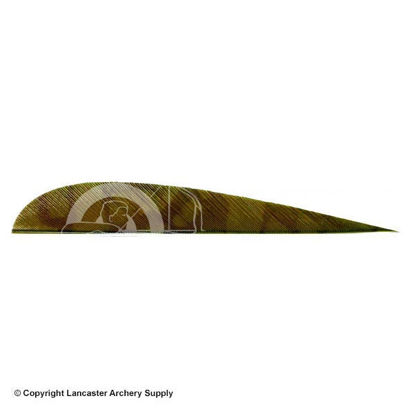 Trueflight Camo 4" RW Round Back Feather 11 Trueflight Camo 4" RW Round Back Feather - Image 11