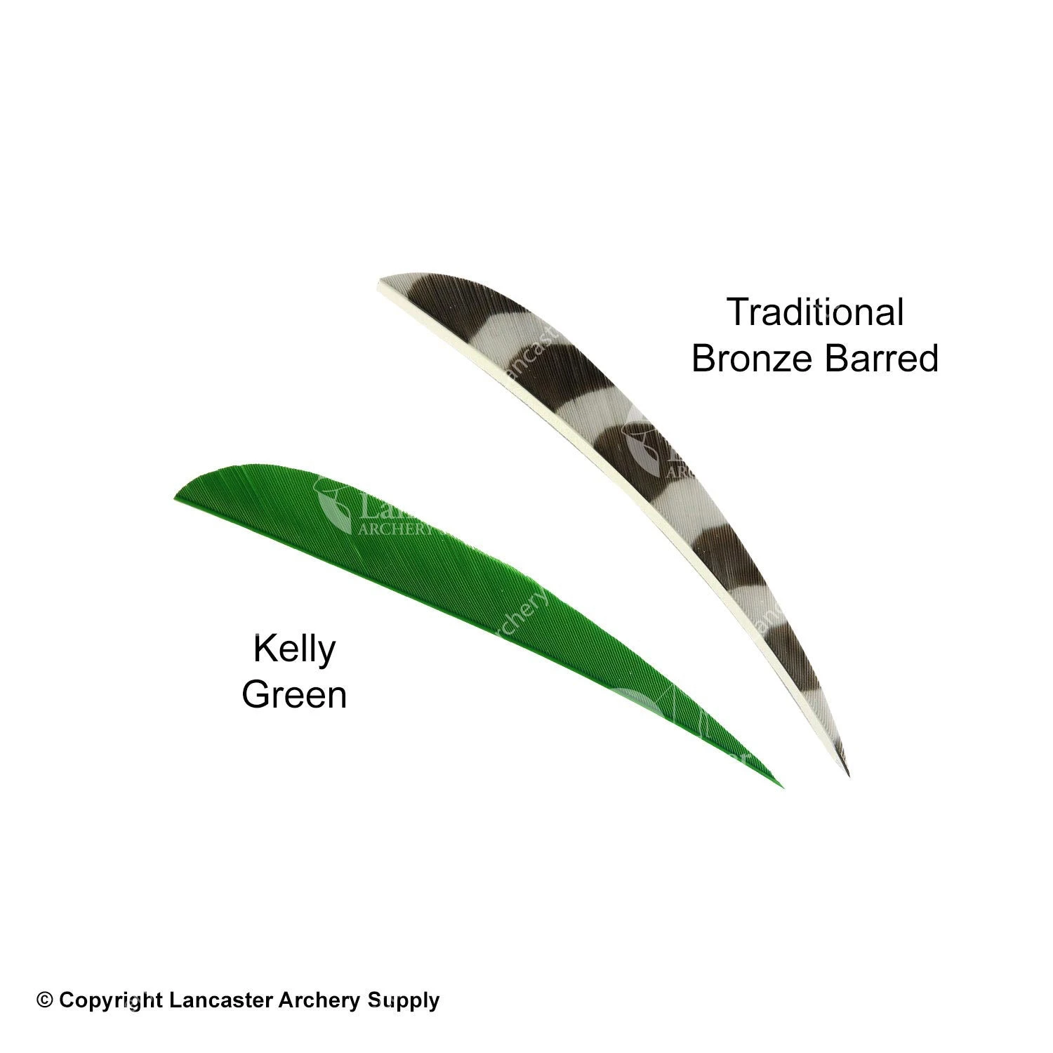 Trueflight 5" Round Back Feathers (18 Count Combo Pack) 7 Trueflight 5" Round Back Feathers (18 Count Combo Pack) - Image 7