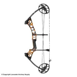 2019 Mission Radik Compound Bow -Shooting Store 5370119 orange
