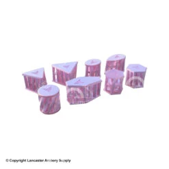 Storm Release Button Knob Kit -Shooting Store 5460007 pink