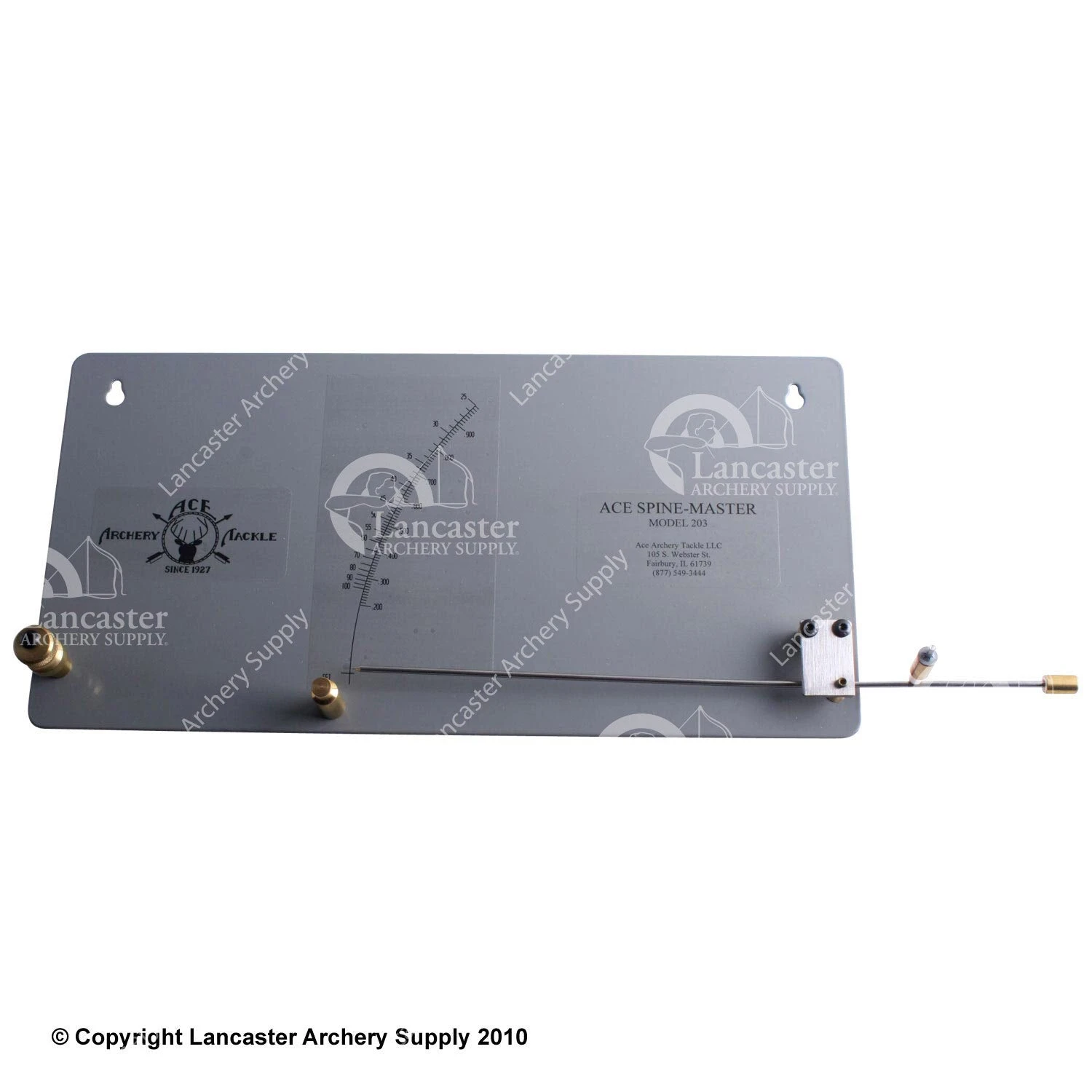 Ace Archery Tackle Spine Master (Model 203) 1 Ace Archery Tackle Spine Master (Model 203)