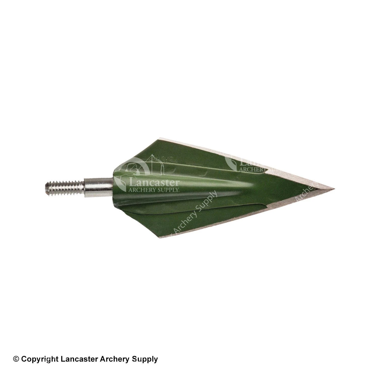 Zwickey Eskilite 2 Edge 135gr. Screw-in Broadheads 1 Zwickey Eskilite 2 Edge 135gr. Screw-in Broadheads