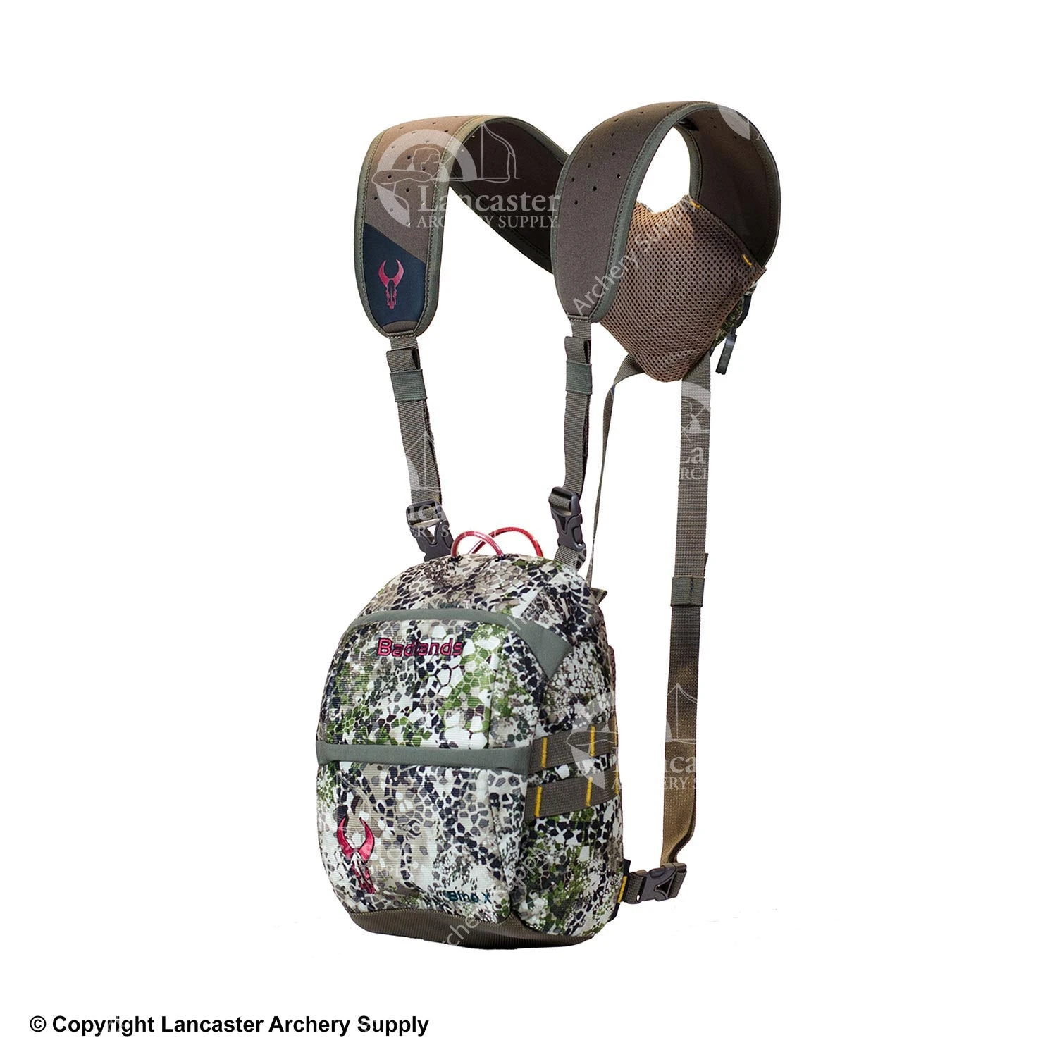 Badlands Bino X Binocular Harness 1 Badlands Bino X Binocular Harness