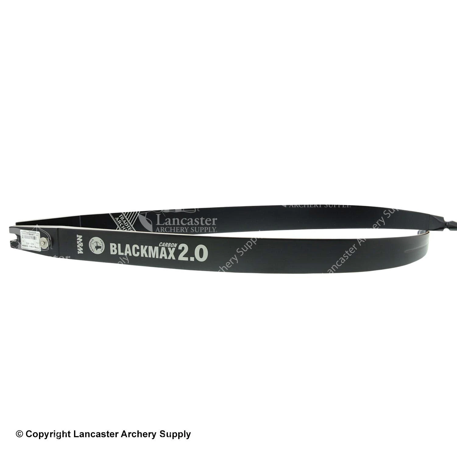 TradTech Black Max 2.0 Carbon/Wood ILF Recurve Limbs 1 TradTech Black Max 2.0 Carbon/Wood ILF Recurve Limbs