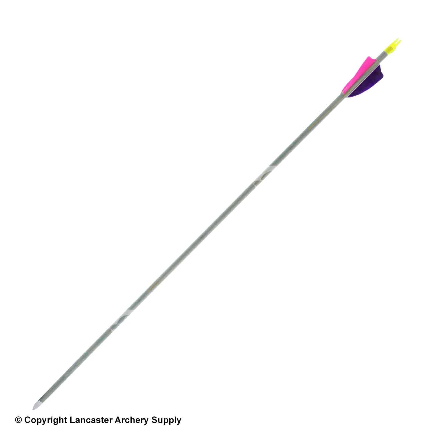 Rose City Port Orford Cedar Feather Fletched Arrow 3 Rose City Port Orford Cedar Feather Fletched Arrow - Image 3