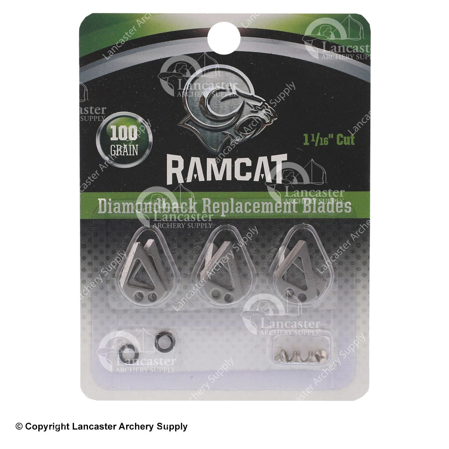 Ramcat Diamondback Replacement Blades 1 Ramcat Diamondback Replacement Blades