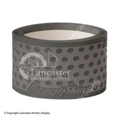 Lizard Skins 0.5mm Durasoft Polymer Grip Tape (Solid Colors) -Shooting Store 6330004 graphite