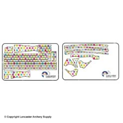 Genesis Bow Polka Dot Decal Kit