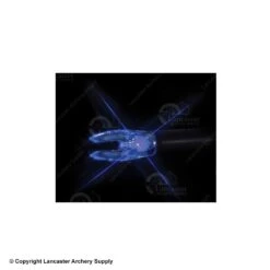 Nockturnal FIT Universal Lighted Nocks -Shooting Store 6650011 blue