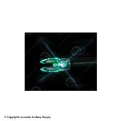 Nockturnal FIT Universal Lighted Nocks -Shooting Store 6650011 blue green