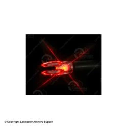 Nockturnal FIT Universal Lighted Nocks -Shooting Store 6650011 orange