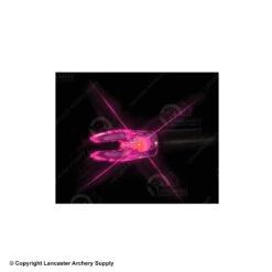 Nockturnal FIT Universal Lighted Nocks -Shooting Store 6650011 pink