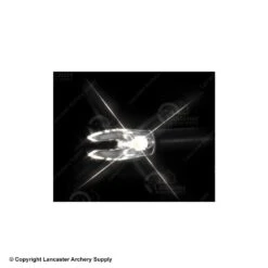 Nockturnal FIT Universal Lighted Nocks -Shooting Store 6650011 white