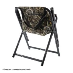 X-Spot Tall Deluxe Browning Shooting Stool With Cooler & Arrow Tubes -Shooting Store 6710002 3