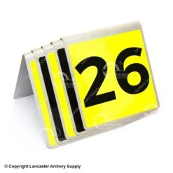 SICHTKRAFT Lane Numbers 17 SICHTKRAFT Lane Numbers -Shooting Store 6750007 26